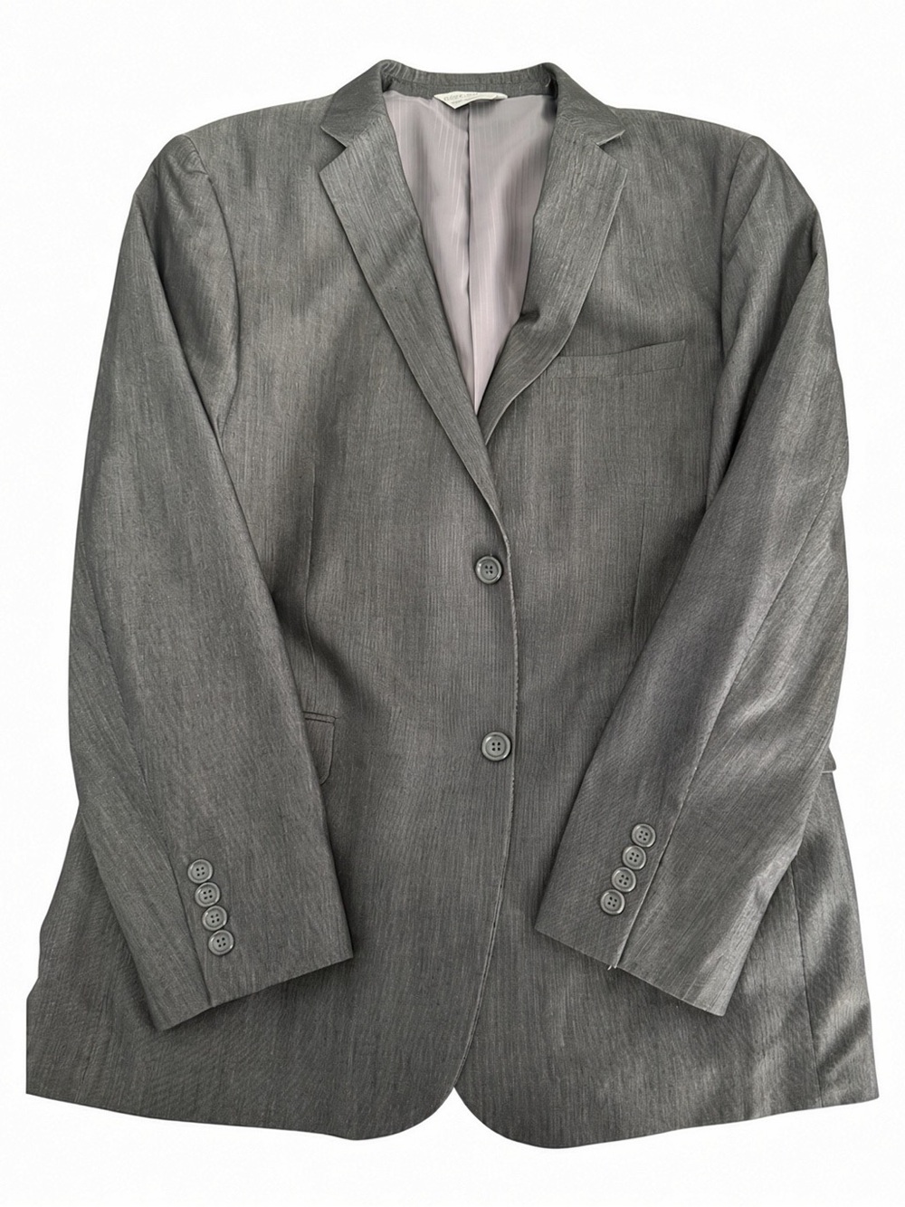Paolo Giardini Men’s Dark Gray/charcoal Suit Set